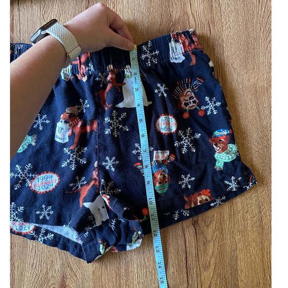 Old Navy Holiday Doggy Patterned Pajama Set Size Small - Picture 6 of 8